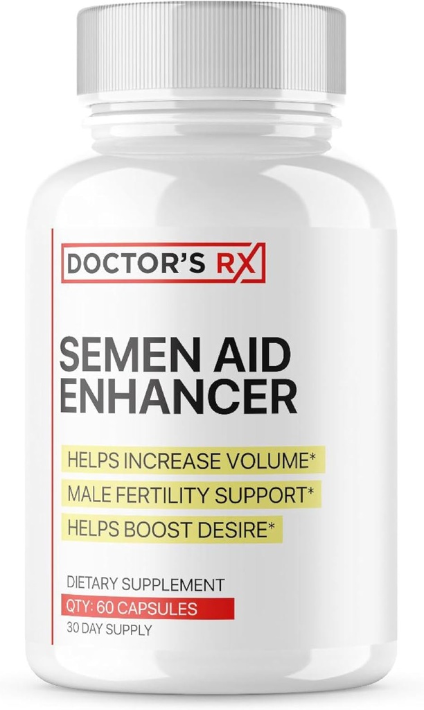 DRX Semen Booster volum 