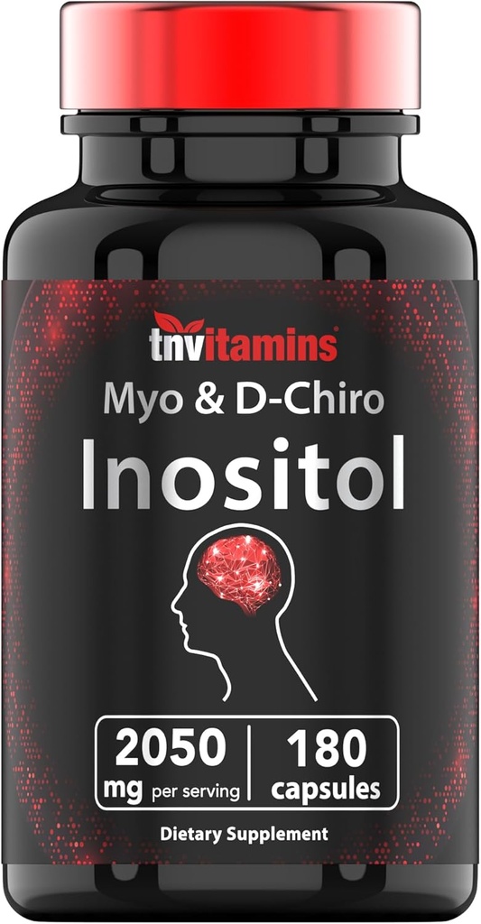 Tnvitamine Inositol: 2,050mg - 180 Capsule 