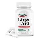 Ficat de ajutor hepatic cu lapte Thistle 2-Pack capsule 150 (Total 300), suport hepatic, Curățenie hepatică, Îngrijirea ficatului, Îmbunătățește energia