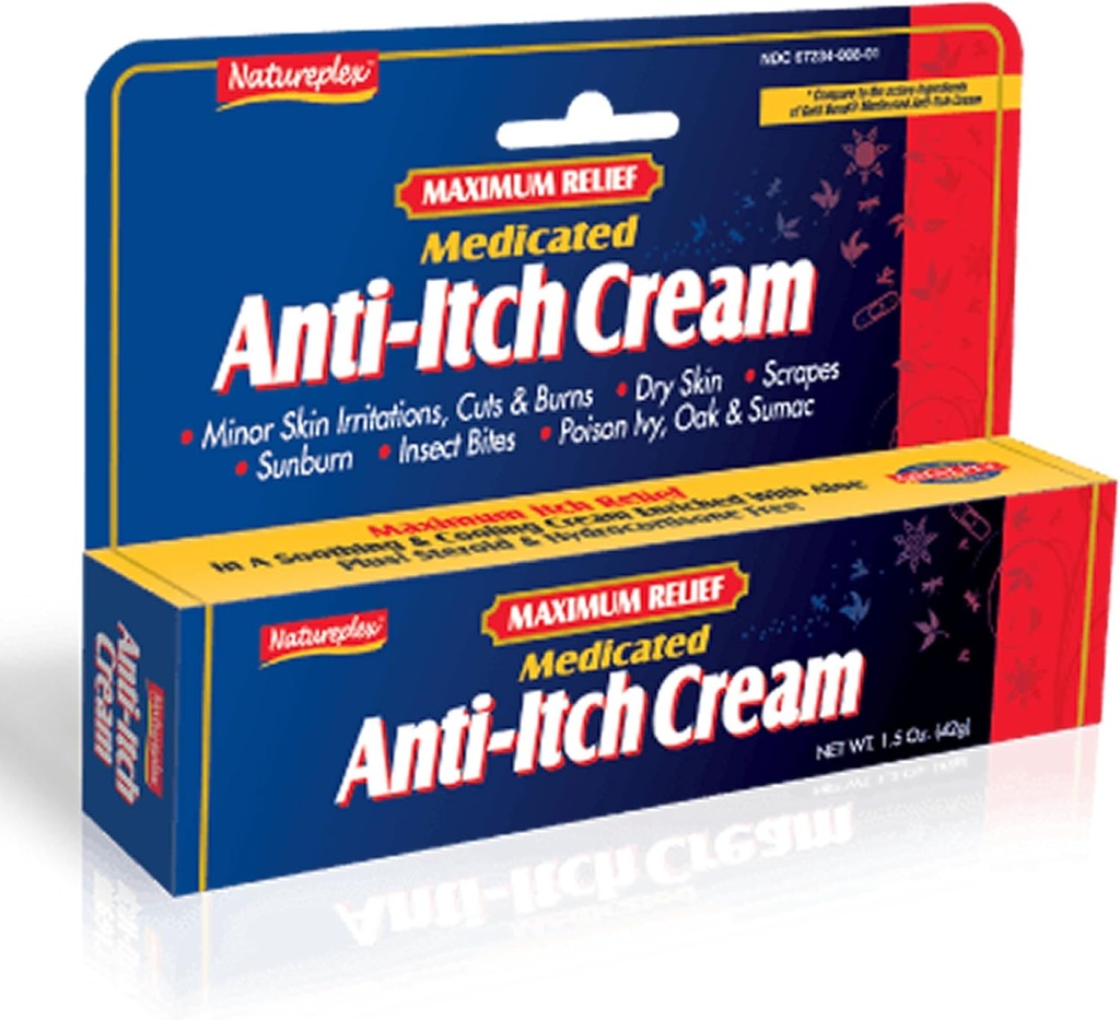 Pachet maxim anti- Itch medicamentat
