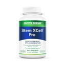 Enzyme Science, Stem XCell Pro, Antioxidant Support pentru Cellular & Immune Health, Stem Cell Health Supplement, 60 Capsule