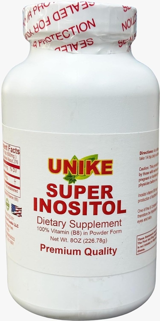 Super Inositol Supliment Dietarial