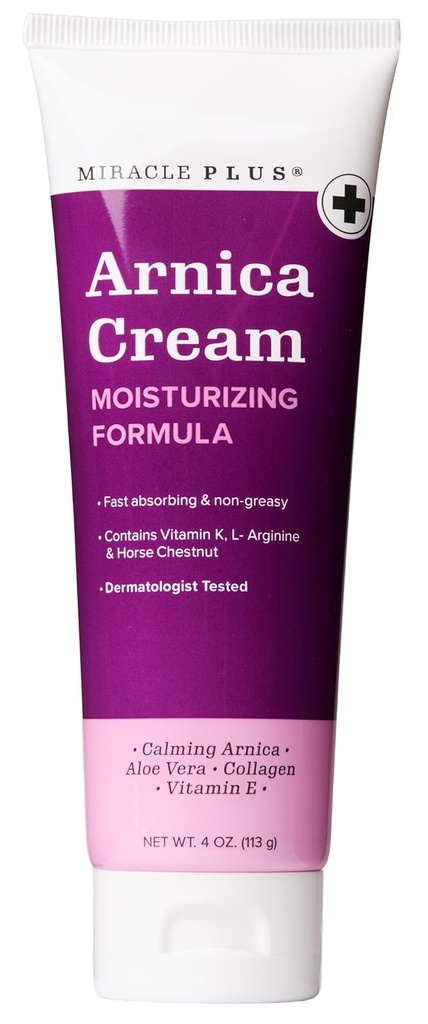 Miracle Plus Arnica Cream Breasure Loțiune de relief pentru vânătăi și umflarea pe piele 