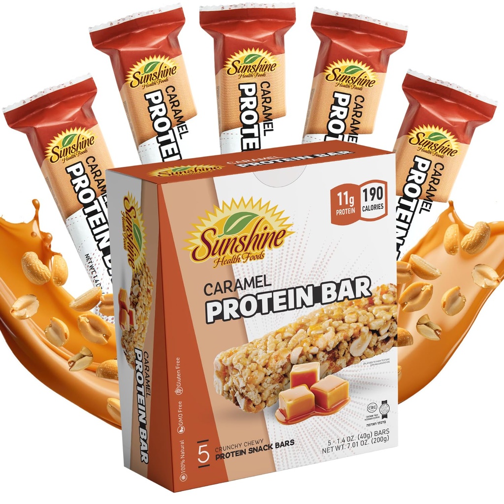 Baruri de proteine gluten gratuit, 5 Baruri de proteine caramel sănătos pentru stiluri de viață active, Baruri de proteine ideale pentru înlocuirea mesei, Baruri de proteine perfecte pentru recuperarea musculare, și energie susținută