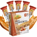 Baruri de proteine gluten gratuit, 5 Baruri de proteine caramel sănătos pentru stiluri de viață active, Baruri de proteine ideale pentru înlocuirea mesei, Baruri de proteine perfecte pentru recuperarea musculare, și energie susținută