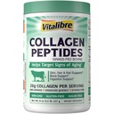 Bovine Colagen Peptides Pulbere pentru femei și bărbați, Grass-Fed Hidrolized Colagen Proteine tip I & III, Piele, Păr, Nails, Oase, Digestia, Nearvored, Non-GMO, Keto & GF, 11 Servings, 8oz