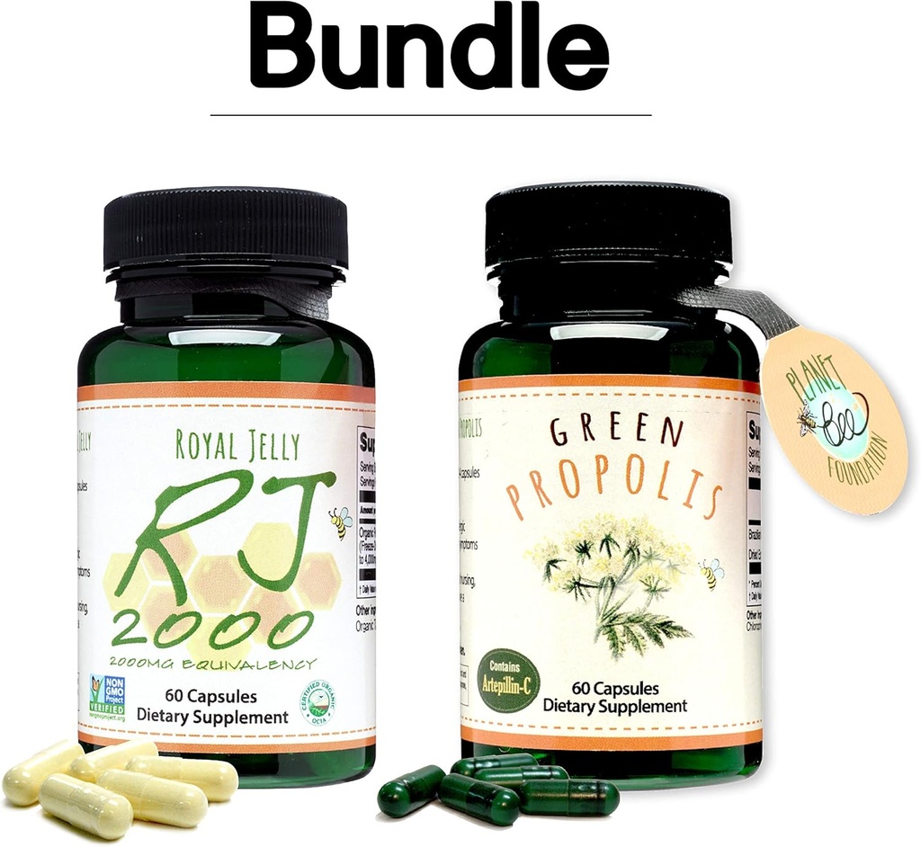 Greenbow Royal Jelly 2000mg Echivalență 