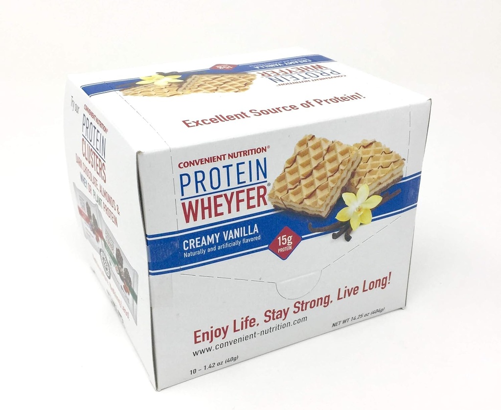 Proteine WHEYFER Vanilla 10/Box