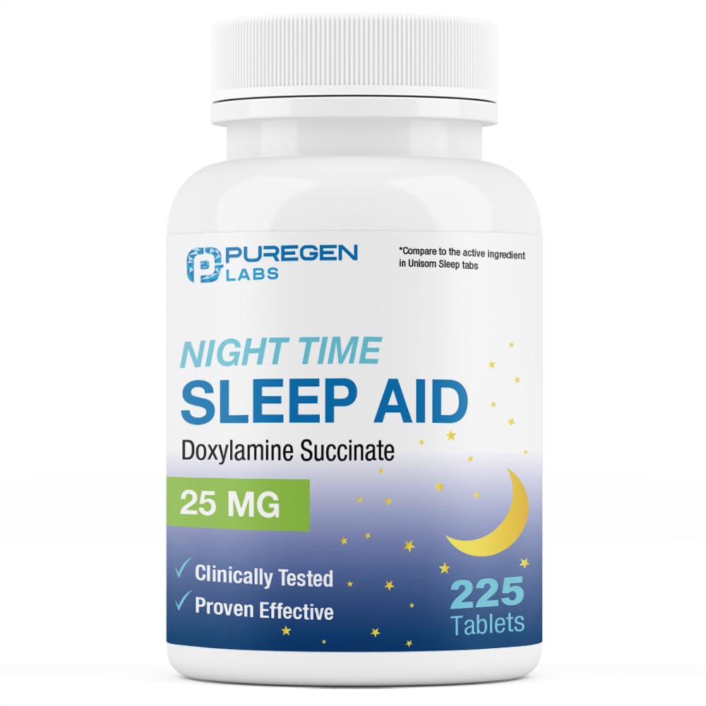 Puregen Labs Doxilamine Succinate 25mg 