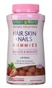 Nature's Bounty Hair Skin and Nails, 230 Gummies, 230 Count (Pachet de 1)