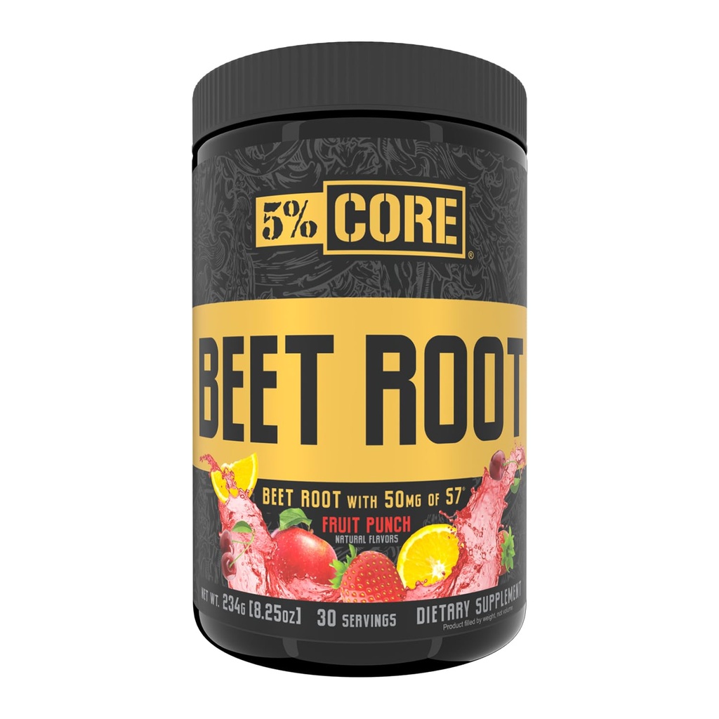 5% Nutriţie Organic Core Beet Root Root 
