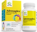 Terry natural Adrenaplex - Suplimentul functiei Glanda suprarenala - Suplimentul suport Glandular cu vitamine C & B6 - Supliment alimentar pentru a sprijini functia suprarenala sanatoasa - 60 capsule