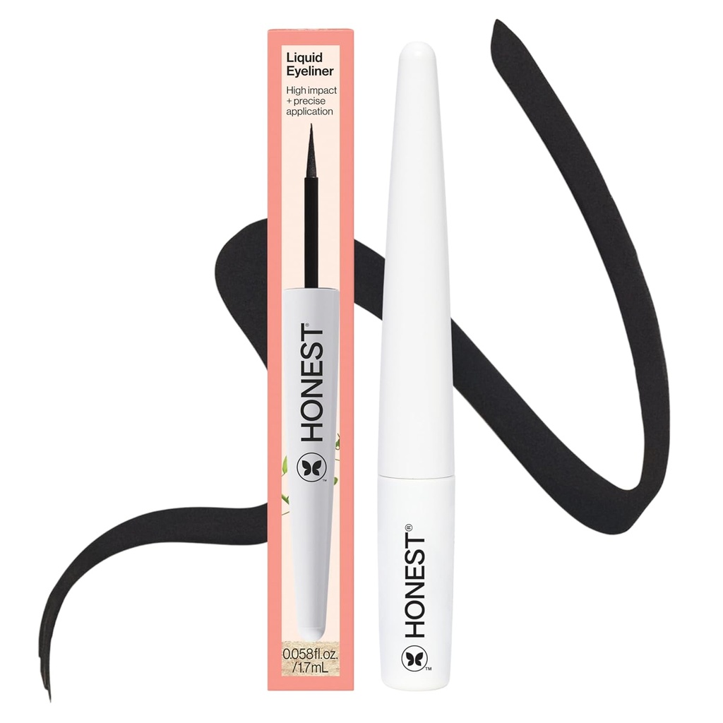 Frumusețe onestă Eyeliner lichid de lungă durată 