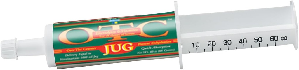 Farnam OTC Jug Electrolit pentru cai, 60cc