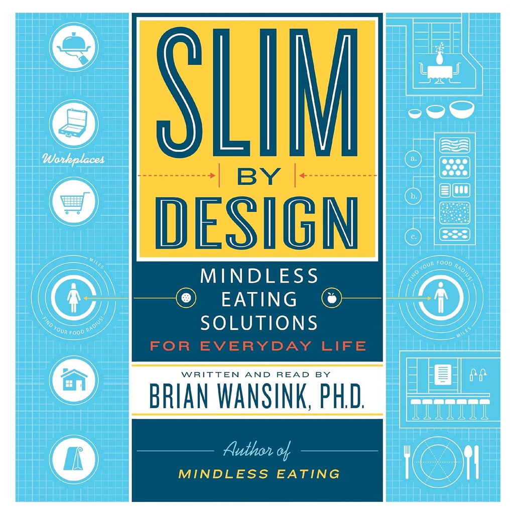 Slim by Design: Soluţii de mâncat fără minte pentru viaţa de zi cu zi