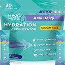 Electrolit Powder Pachete de hidratare fără zahăr Acai Berry HydroMATE 30 Sticks