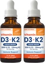 Sandhu's Vitamina D3 K2 picături pentru adulţi 