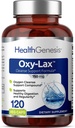 Oxy-Lax 750 mg 120 Vcaps - Oxid natural de magneziu Oxigen pe bază de Colon Cleanse Gentle Laxative Supports Healthy Digestive Tract Regularity