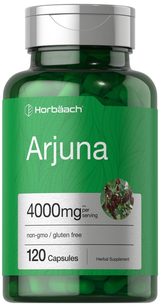 Horbaach Arjuna Capsule 4000 mg 