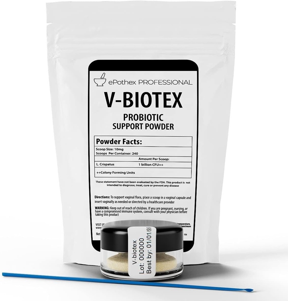 V-Biotex - Pur L. Crispatus Pudră probiotică 