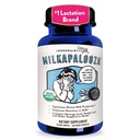 Legendairy Milkapalooza Alaptare Suplimentul pentru Alaptarea Mame, Creste alimentarea cu lapte matern cu Moringa organica, Fennel, Nettle, & Shatavari, Vegan Postpartum Essentials Fenugreek-Free 60ct