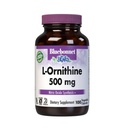 Bluebonnet Nutrition L-Ornithine 500mg, Free-Form Amino Acid, for Healthy Protein Metabolism*, Soy-Free, Gluten-GMO, Kosher Certified, Vegan, 100 Capsule vegetale, 100 Servings