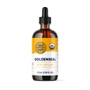 Vimergy Goldenseal Tincture Suplimentul Herbal (57 Servings) 10:1 Extras Echivalent de 2000mg Herbal Echivalență USDA Organic, Vegan, Alcohol-Free Golden Seal picatura mare pentru ceai (115 ml)