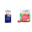 Fertilitatea pre-sezută Lubricant şi Guma Olly Prenatal Multivitamine cu Omega 3 DHA, 60 Conte