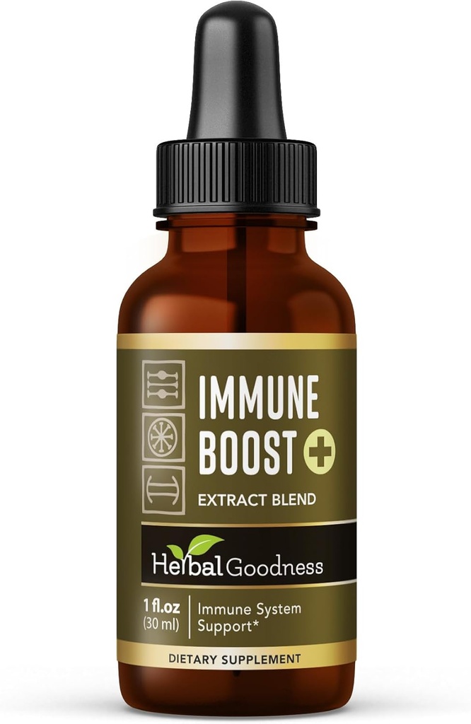 Bunătatea plantelor Suport imun lichid 1 oz 