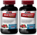 Immune Defense - Goji Berry Extract Complex - Natural Vitality pastile, puternic antioxidant, rodie extract, Body Detoxifiere Complex, Holistic Wellness Support, Natural Energy Boost, 2 Bot 120 Caps