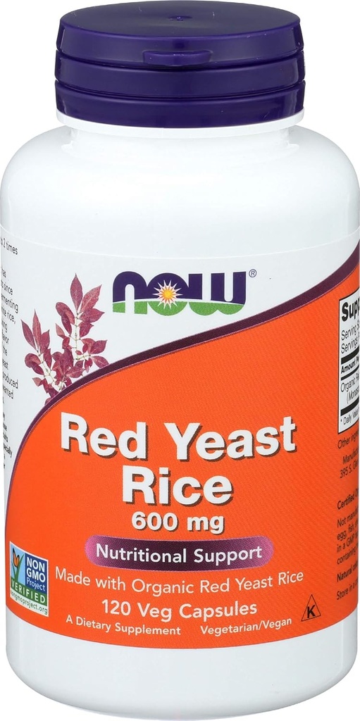 Acum alimente SPO Red Yeast Rice 600mg, 120 CT