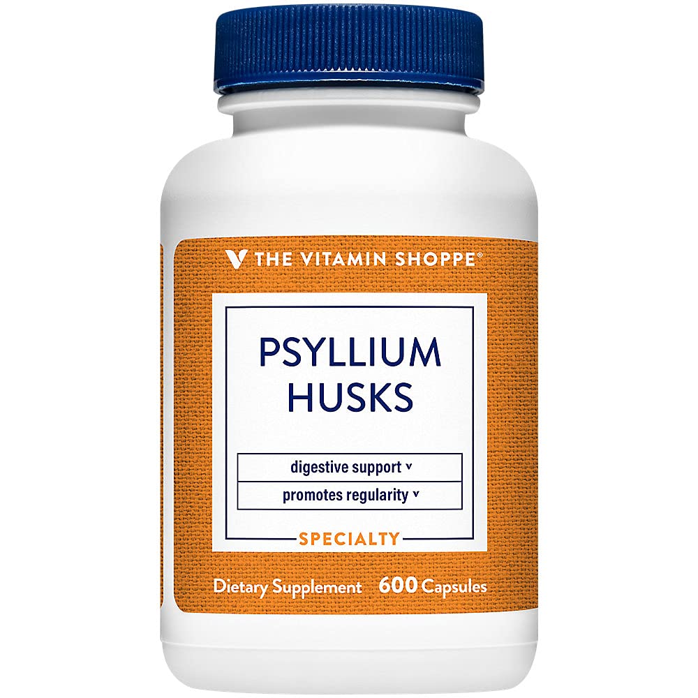 Suplimentul de fibre de vitamina Shoppe Psyllium Husks 