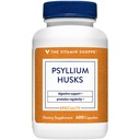 Suplimentul de fibre de vitamina Shoppe Psyllium Husks 