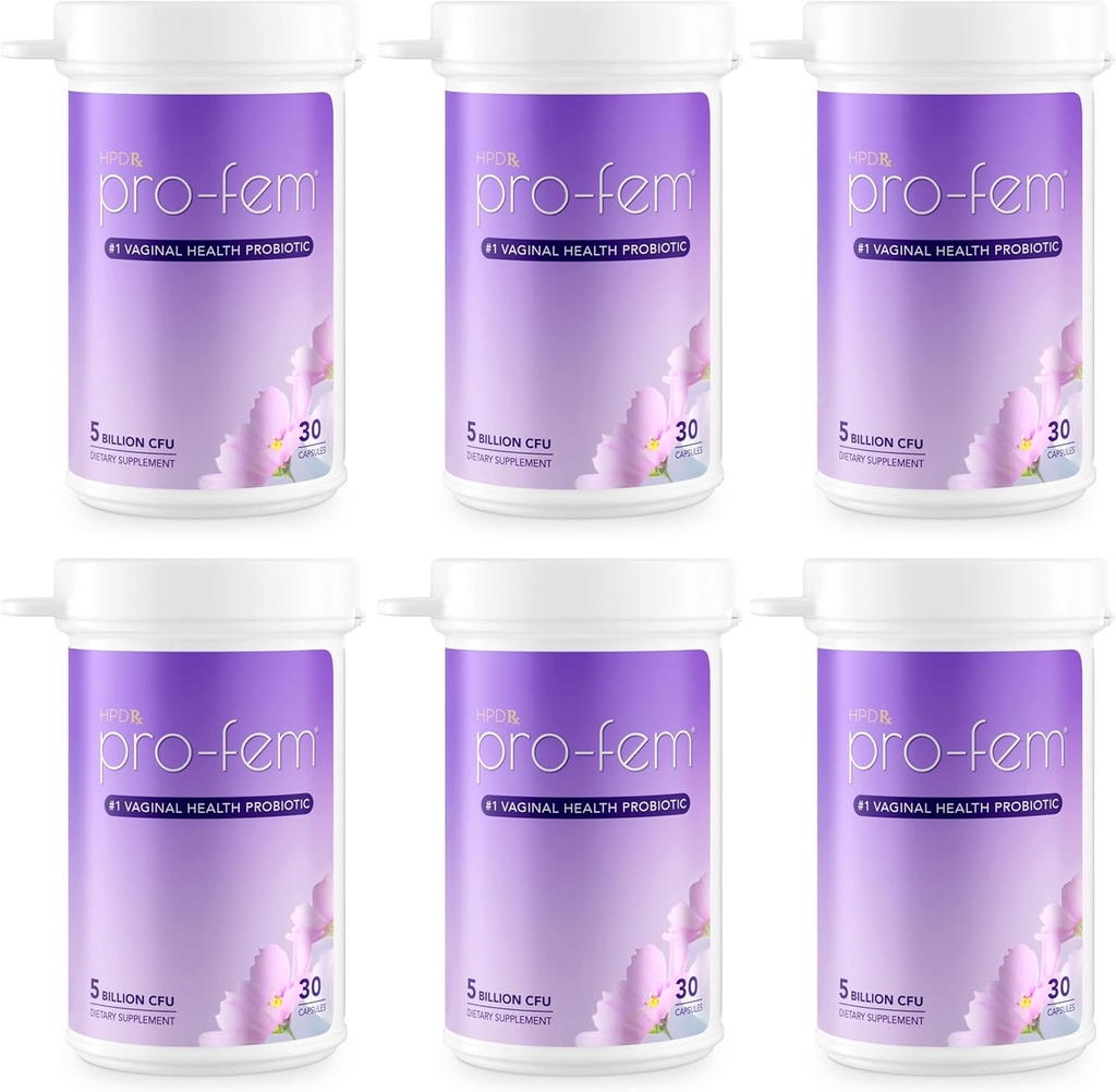 HPD Rx Pro-Fem #1 Vaginal Health Probiotic 