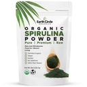 Spirulina Powder, Kosher, Raw and Non-Iradiated 