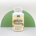 Tiger Milk Mushroom Supplement (Lignosus Rinocerul) 60 Capsule 