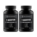 Nugenix T Boost - Supliment gratuit testosteron Booster pentru bărbați, 180 Conte