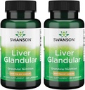 Swanson Ficat Glandular 500 Milligrame 60 Capsule (2 ambalaje)
