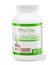 BariSlim Advanced Chewable Bariatric Multivitamine Tablete - Vitamina bariatrica si Suplimentul pentru Chirurgie post-bariatrica inclusiv Bypass gastric si Maneca gastrica