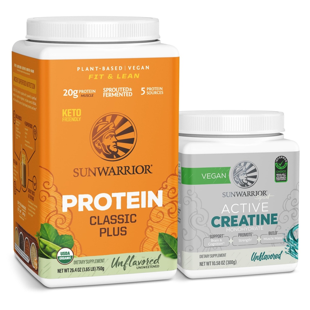 Sunwarrior Vegan Pudră de proteine 