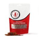 Dairyland Management LLC Red Panax Ginseng Slices - 4 oz Pack Korean Panax Ginseng Slices - non-GMO, gluten Red Ginseng Root Slices - Utilizați acest supliment de plante în supă, ceai, Congee