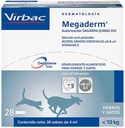 Virbac Omegaderm EZ Doza de câine/pisică mică, 28 Număr, 4 ml