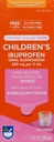 Rite Aid pentru copii Ibuprofen, Vârstele 2-11, Guma de mestecat - 8 oz OZ 