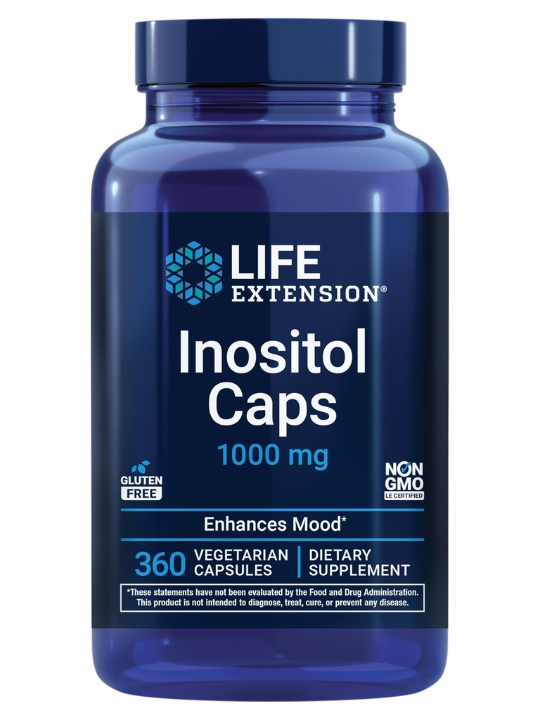 Extensie de viaţă Inositol Caps 