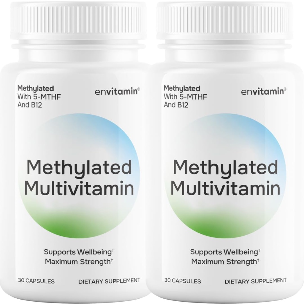 Multivitamine metilate Complex Multimineral L Metilfolat 2 Ambalaj