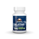 Sursa Naturals Melatonina, ajută la promovarea somnului* - 2 mg - 120 comprimate de eliberare timp