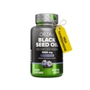 ORZAX negru Seed Ulei de semințe rece presat 100% Pure 