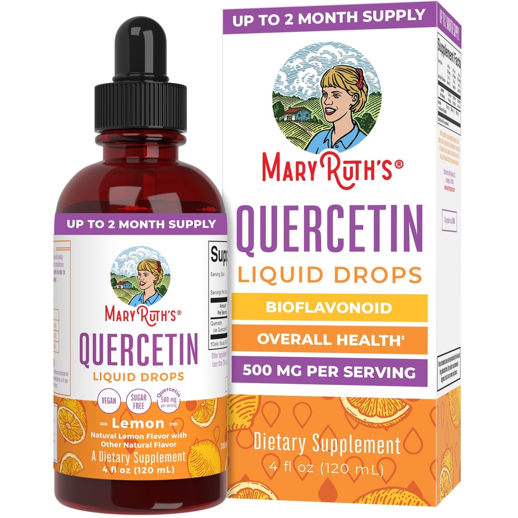MaryRuth Organics Querbetin picături lichide 