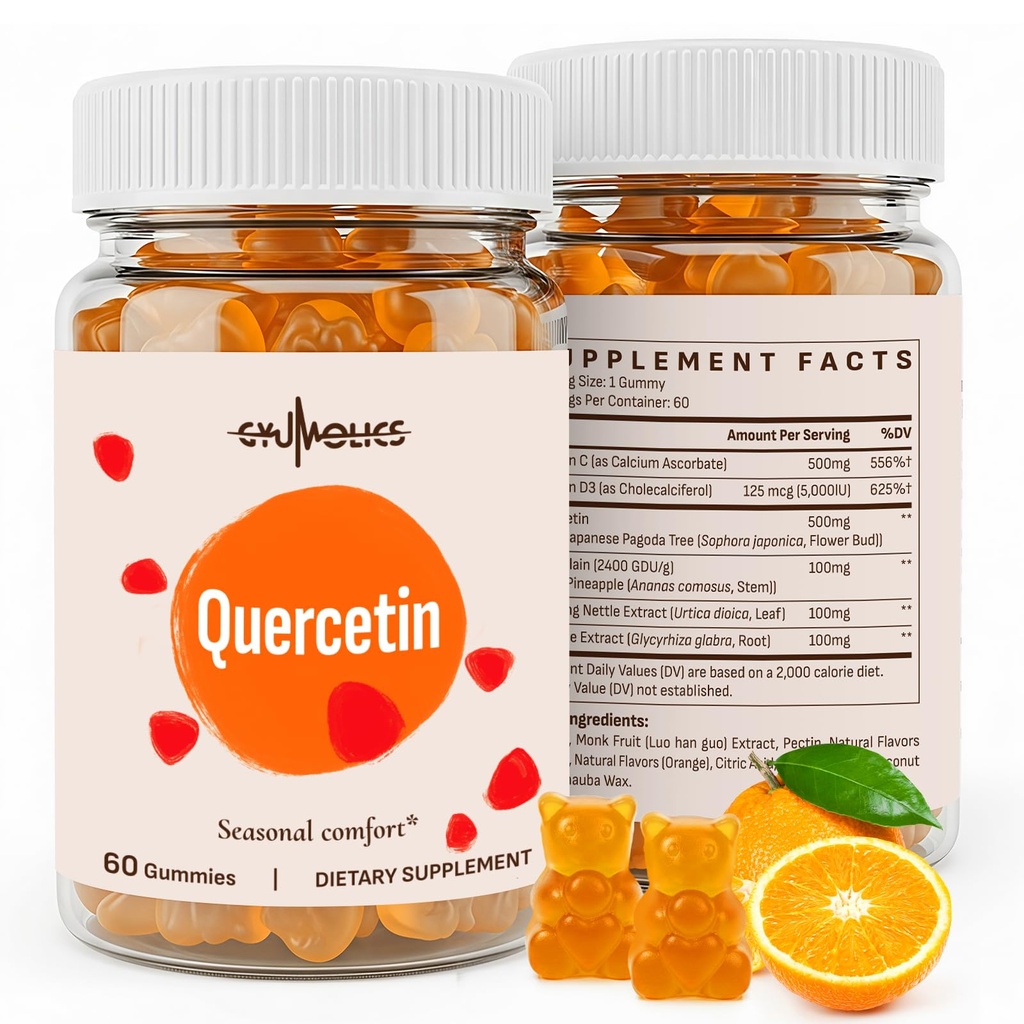 Quercetin 500mg Gummies pentru copii 