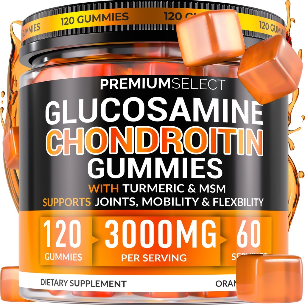 Glucosamină Chondroitin Gumies pentru sprijin comun 